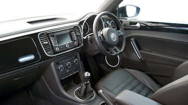 Used Volkswagen Beetle - cabin