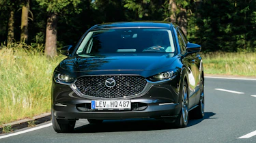 Mazda CX-30 - front cornering