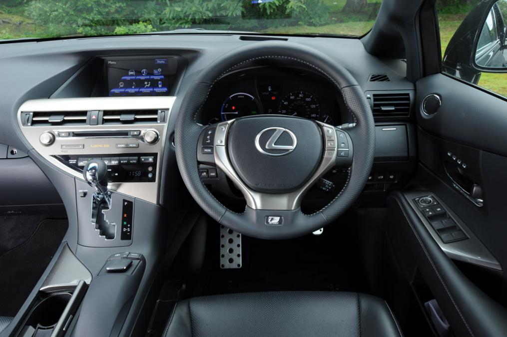 Used Lexus RX - dash