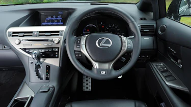 Used Lexus RX - dash