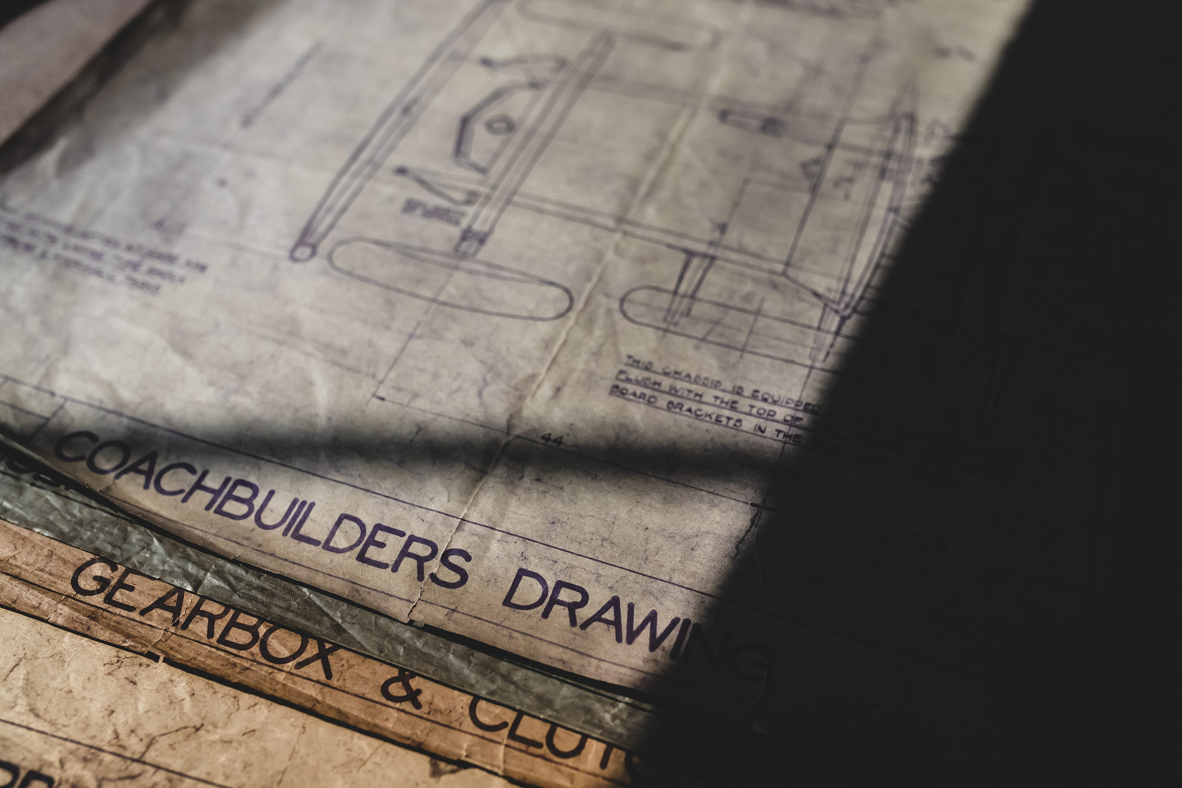 Alvis drawings