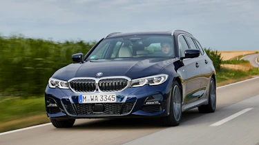 BMW 3 Series Touring - front tracking