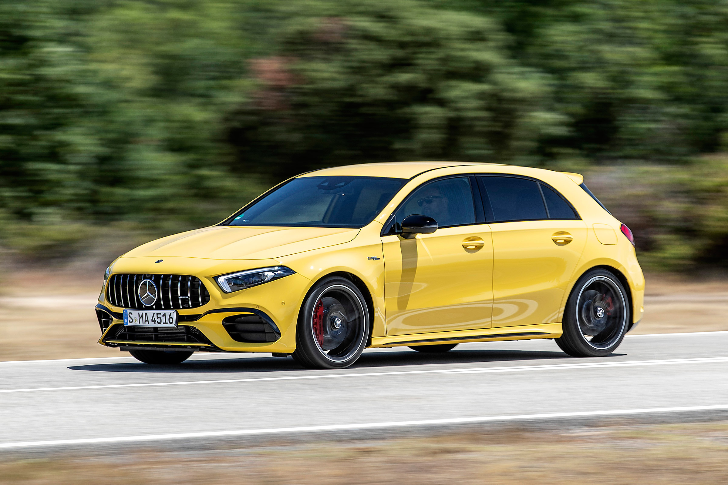 Mercedes-AMG A 45 S - front/side
