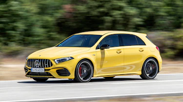 Mercedes-AMG A 45 S - front/side