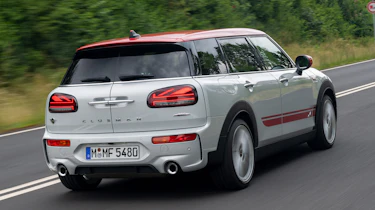 MINI Clubman JCW - rear action