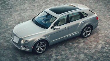 Bentley Bentayga Hybrid - above