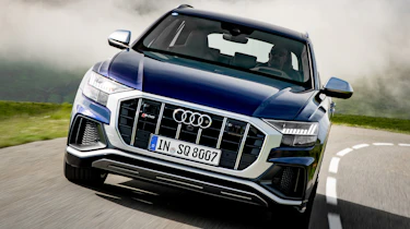 Audi SQ8 - full front