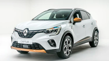 Renault Captur - front studio