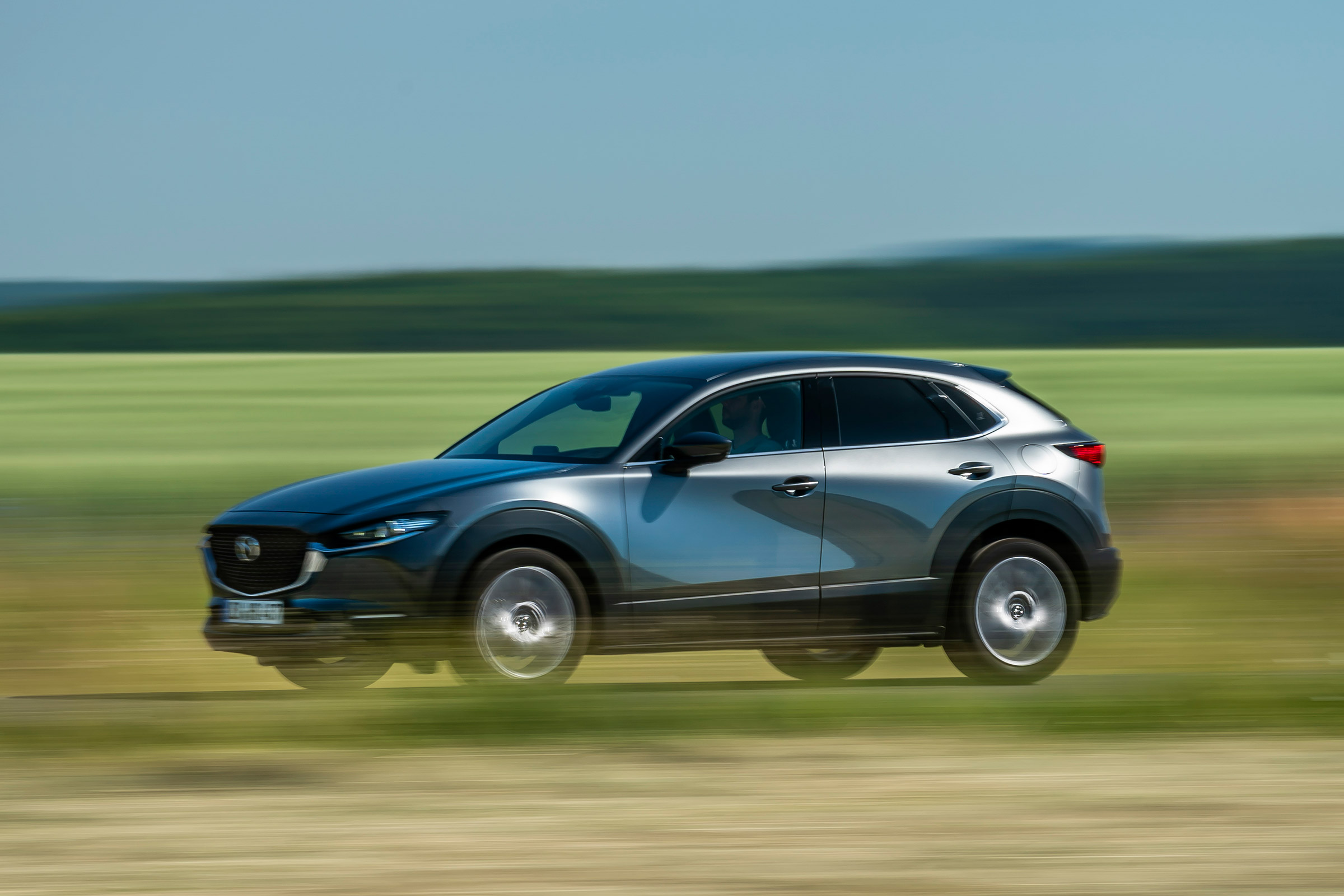 Mazda CX-30 - front/side