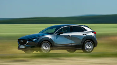 Mazda CX-30 - front/side