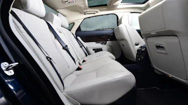Used Jaguar XJ - rear seats