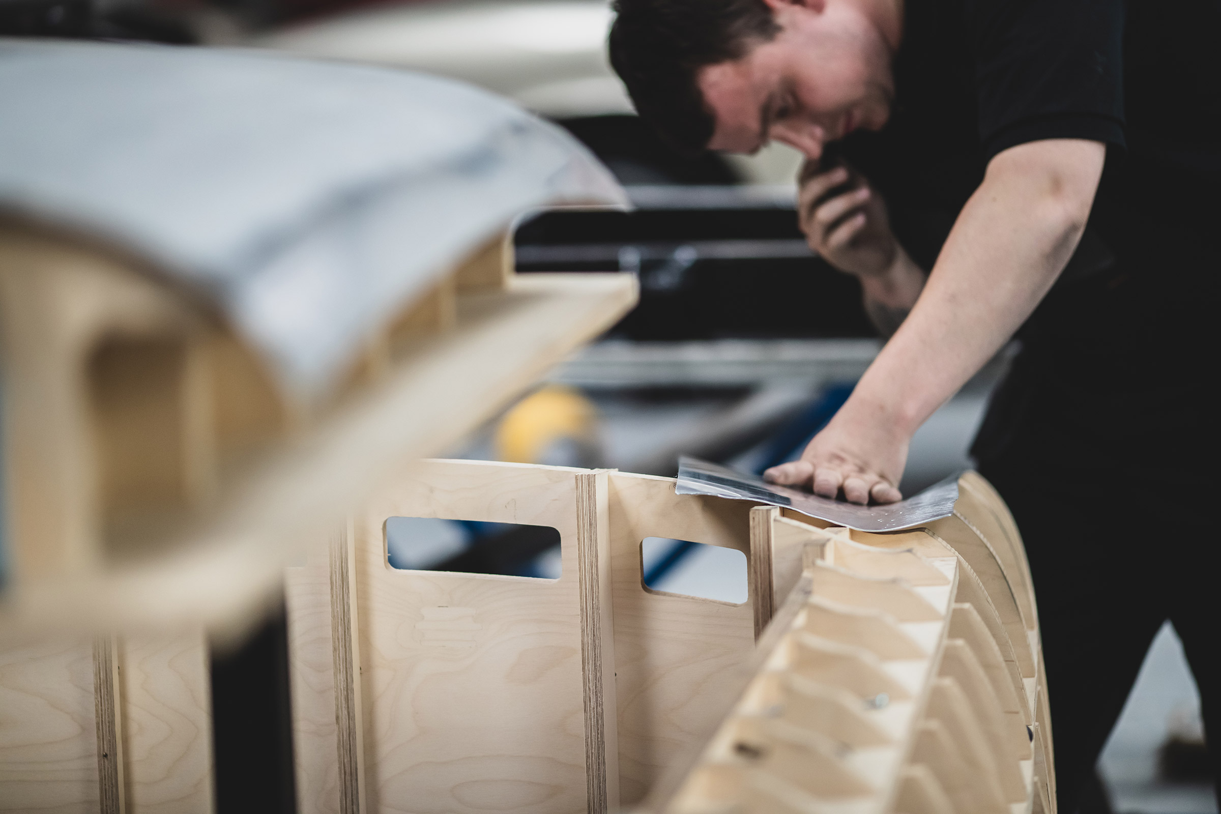 Alvis factory