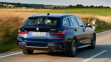 BMW 3 Series Touring - rear tracking