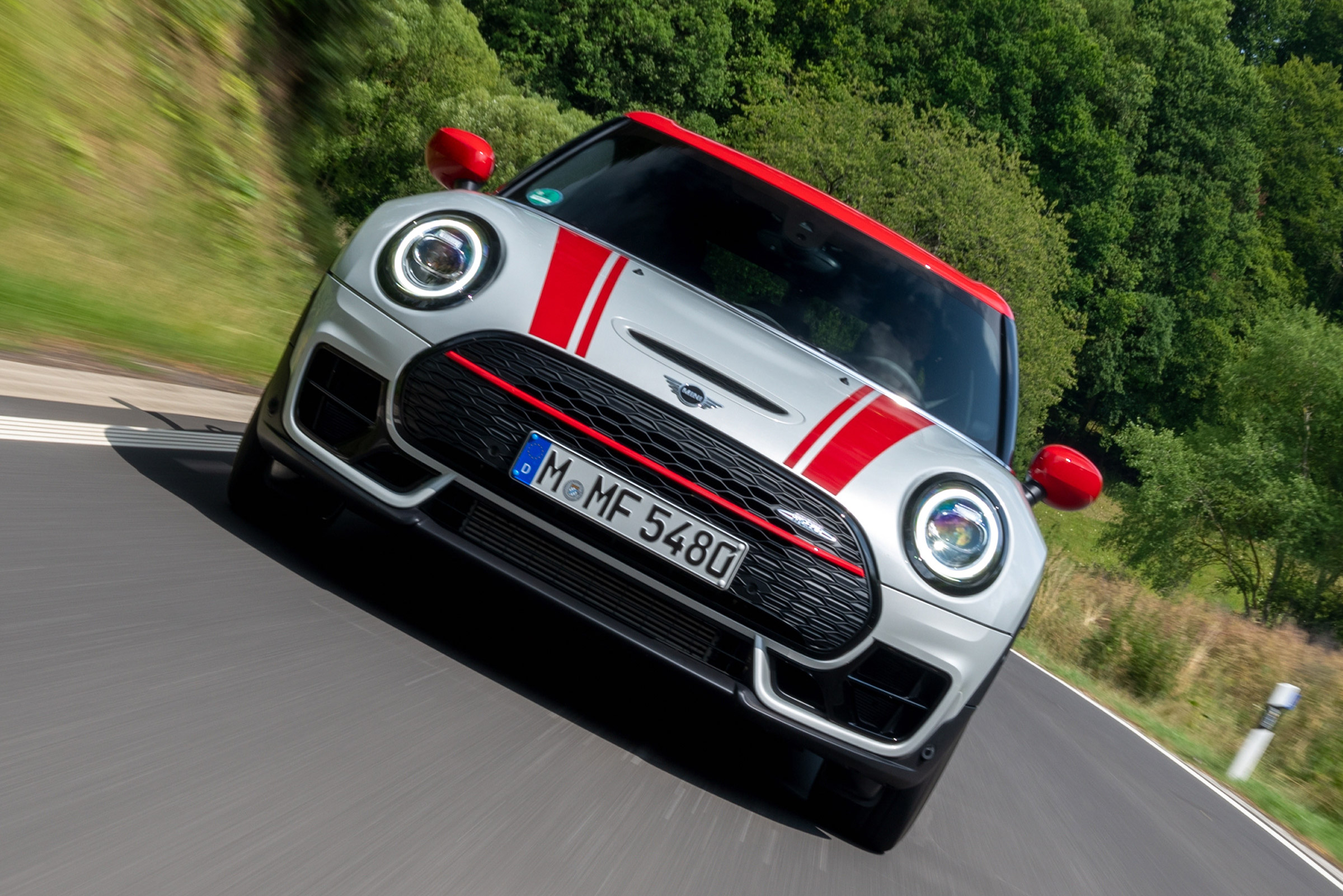 MINI Clubman JCW - full front