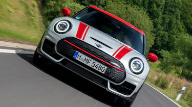 MINI Clubman JCW - full front