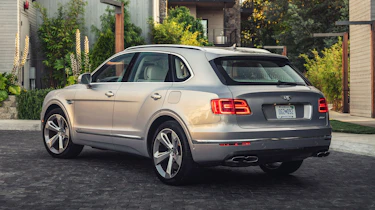 Bentley Bentayga Hybrid - rear static