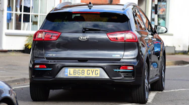 Kia e-Niro - rear town