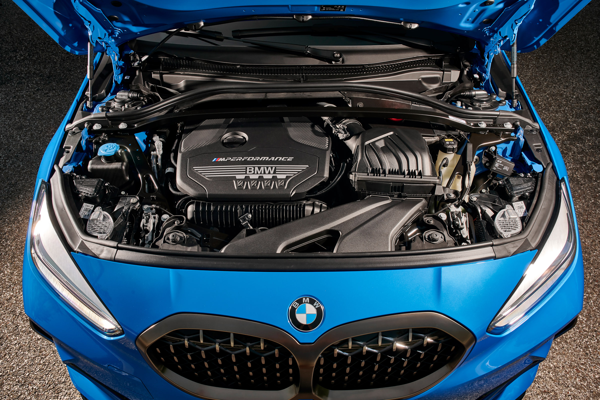 BMW M135i 2019 engine