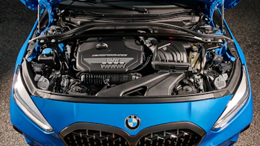 BMW M135i 2019 engine
