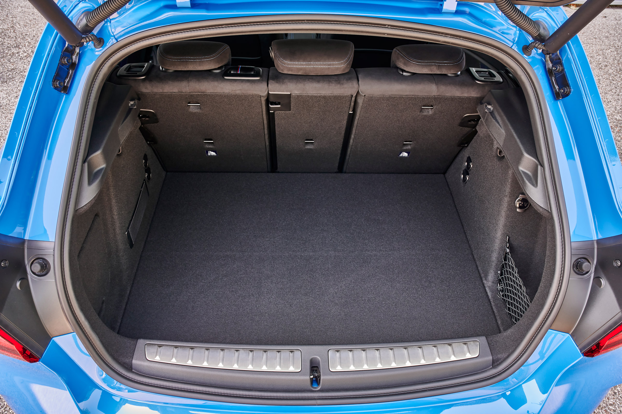 BMW M135i 2019 boot