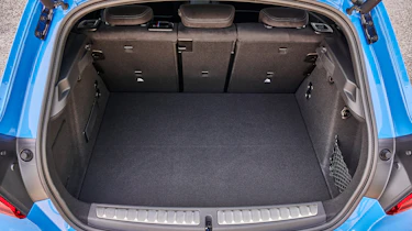 BMW M135i 2019 boot