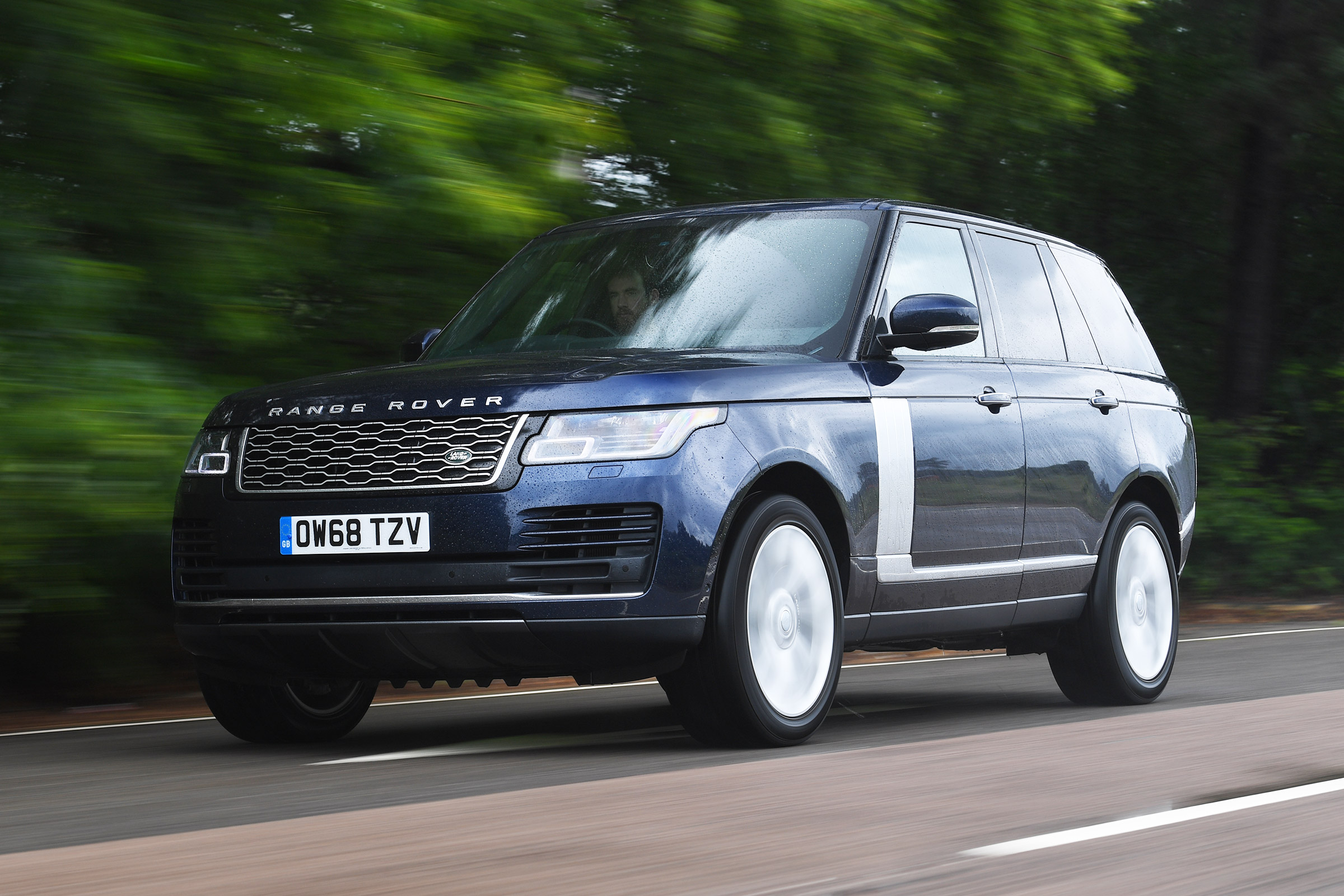 Range Rover - front