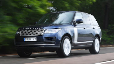 Range Rover - front