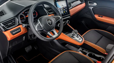 Renault Captur - cabin