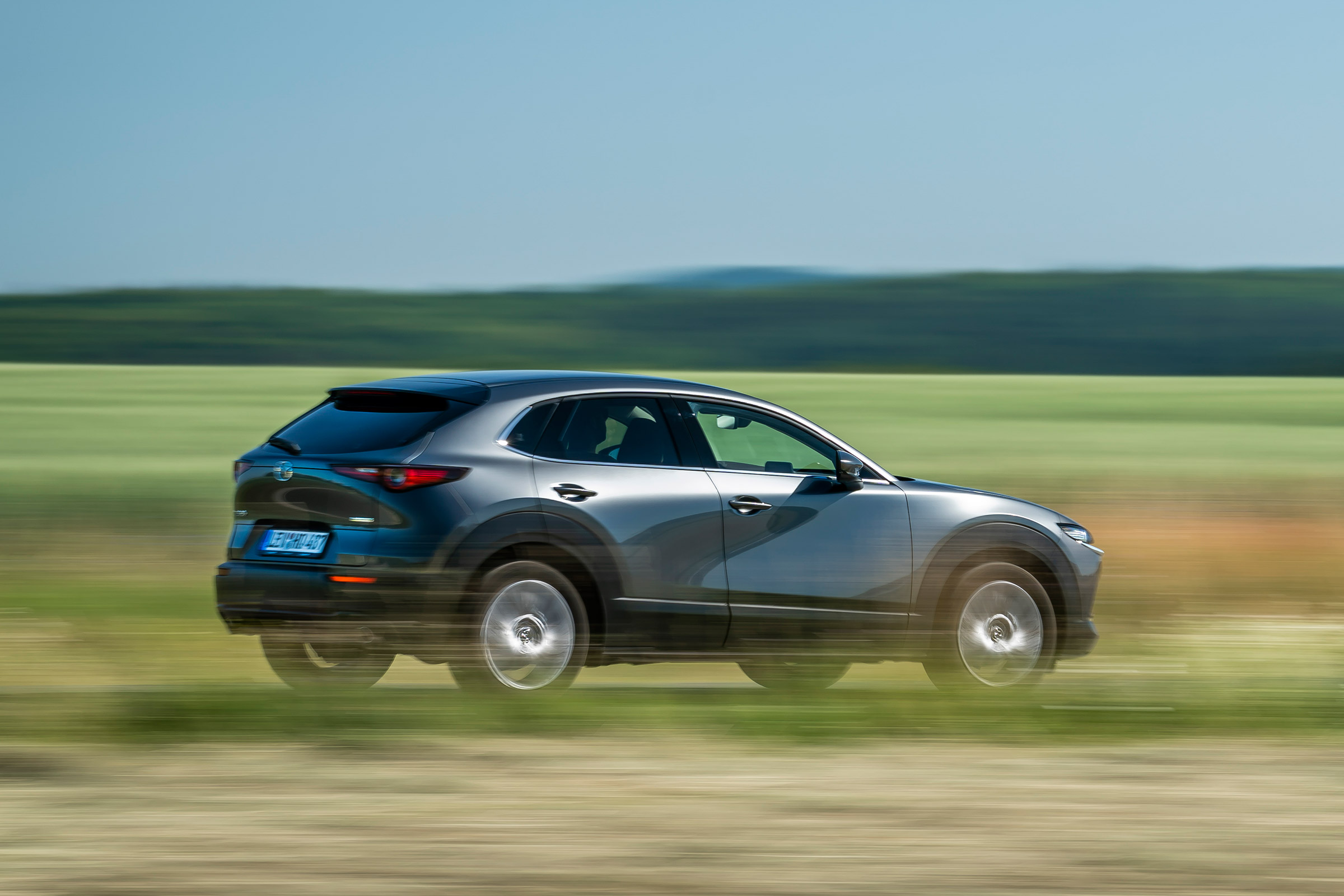 Mazda CX-30 - rear/side