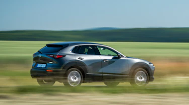 Mazda CX-30 - rear/side