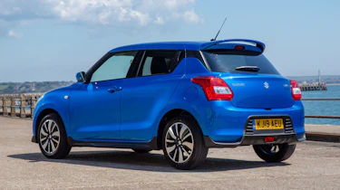 Suzuki Swift Attitude - rear static