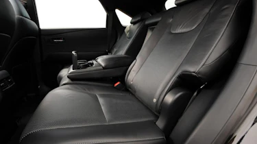 Used Lexus RX - rear seats