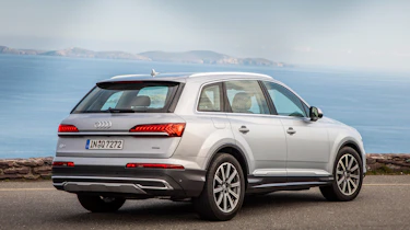 Audi Q7 - rear static