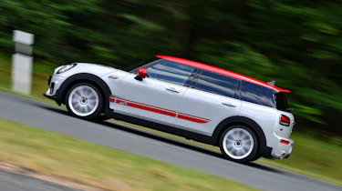 MINI Clubman JCW - side