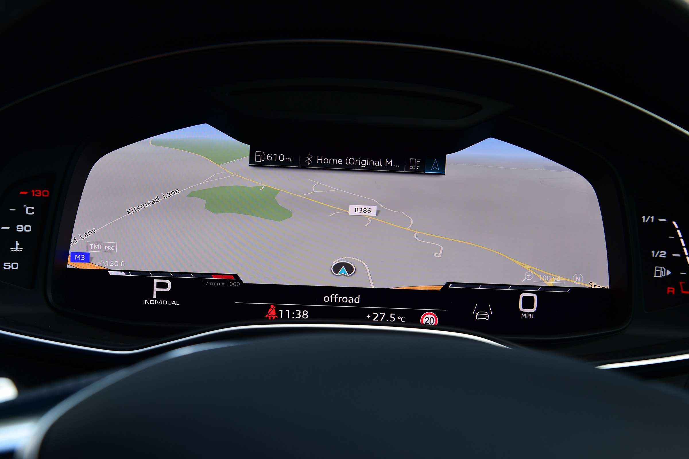 Audi S6 Avant - Virtual Cockpit