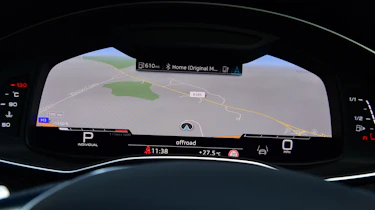 Audi S6 Avant - Virtual Cockpit