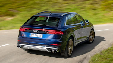 Audi SQ8 - rear action