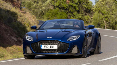 Aston Martin DBS Superleggera Volante - front cornering