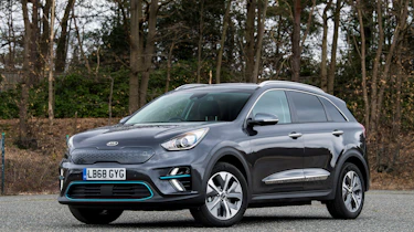 Kia e-Niro - front static