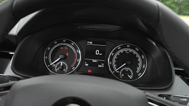 Skoda Scala - dials