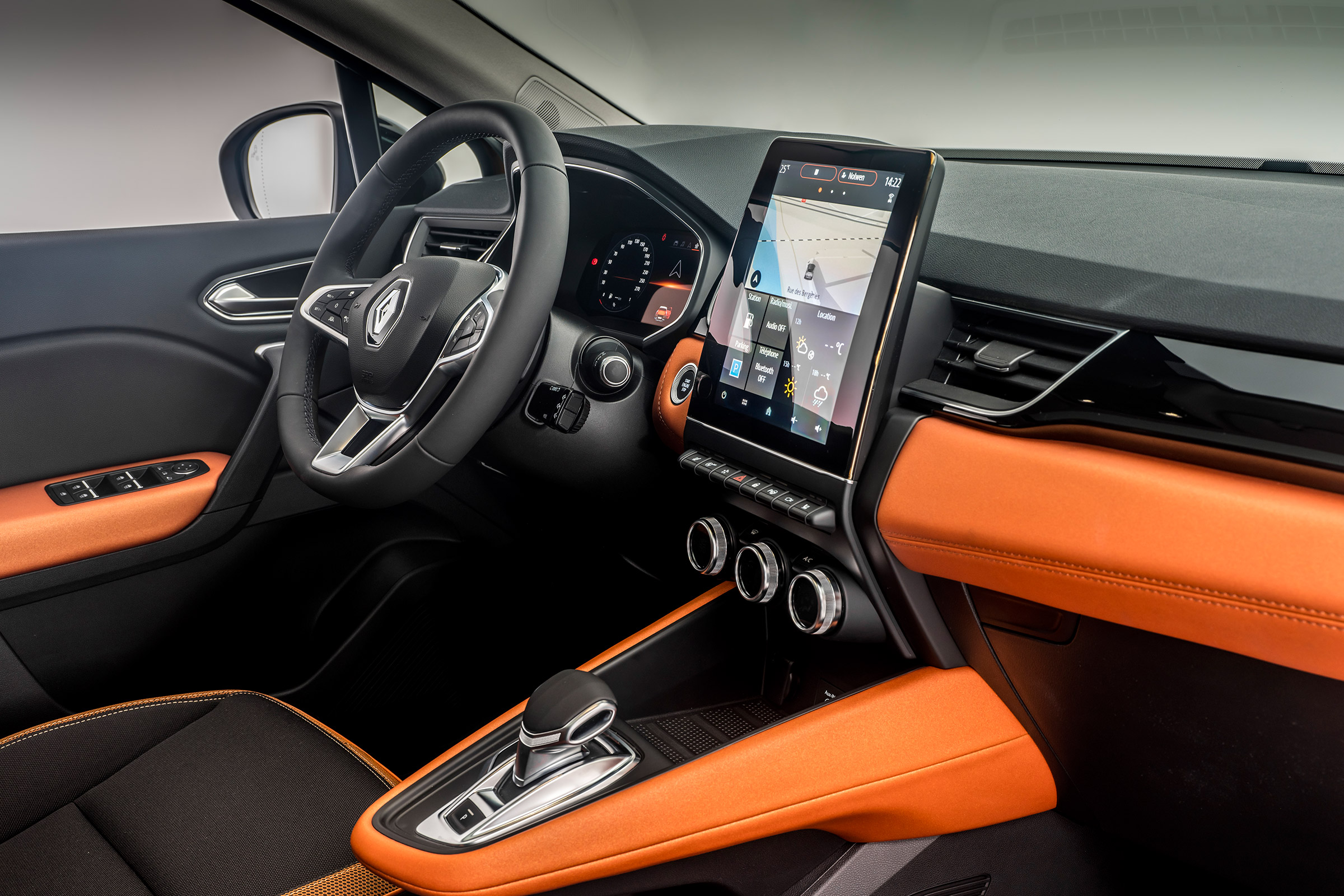 Renault Captur - interior