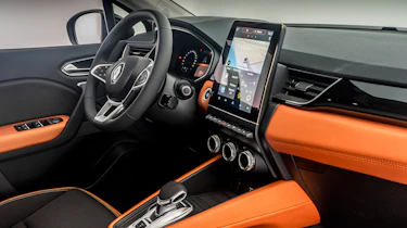 Renault Captur - interior