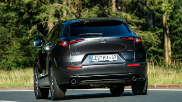 Mazda CX-30 - rear cornering