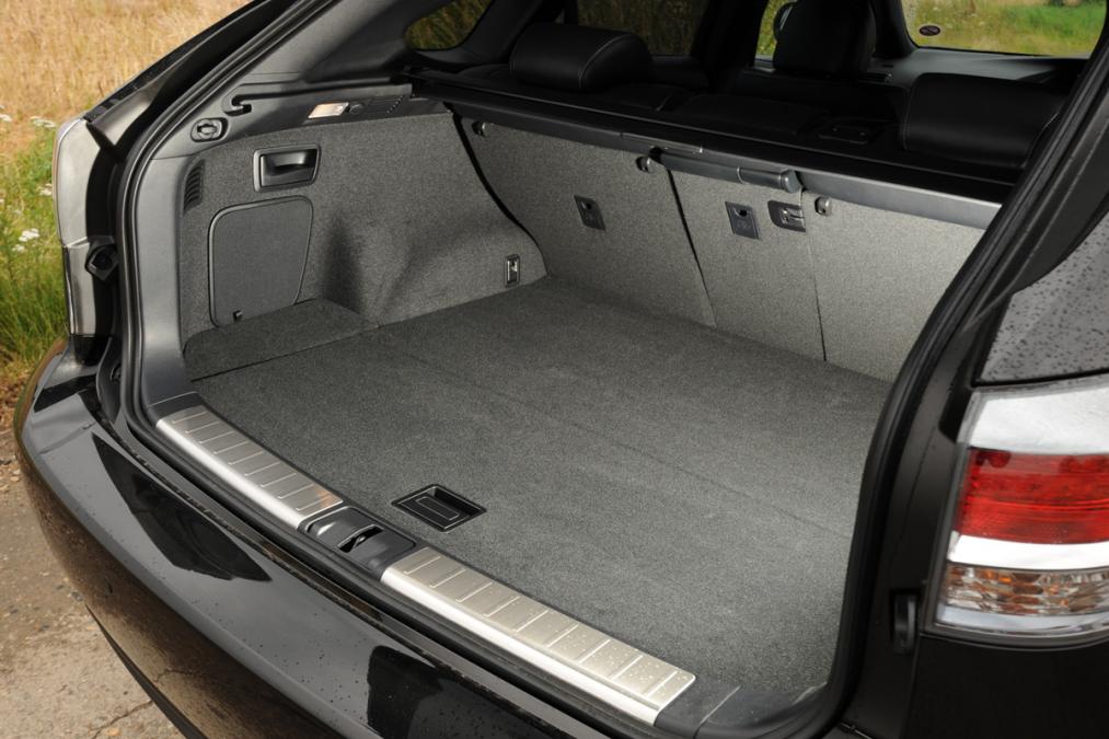 Used Lexus RX - boot