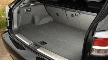 Used Lexus RX - boot