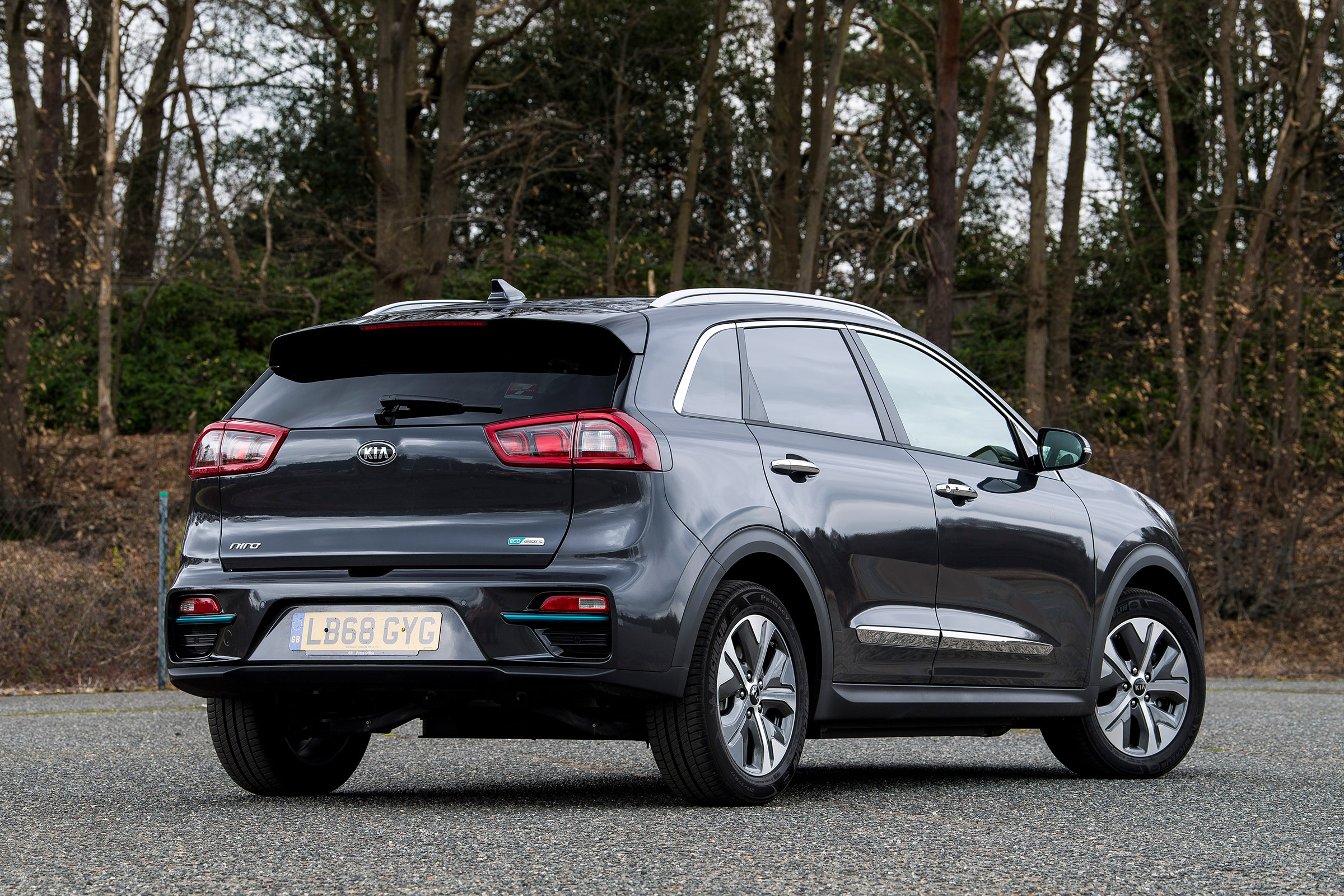 Kia e-Niro - rear static