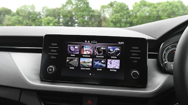 Skoda Scala - infotainment