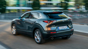 Mazda CX-30 - rear action