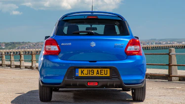 Suzuki Swift Attitude - full rear static