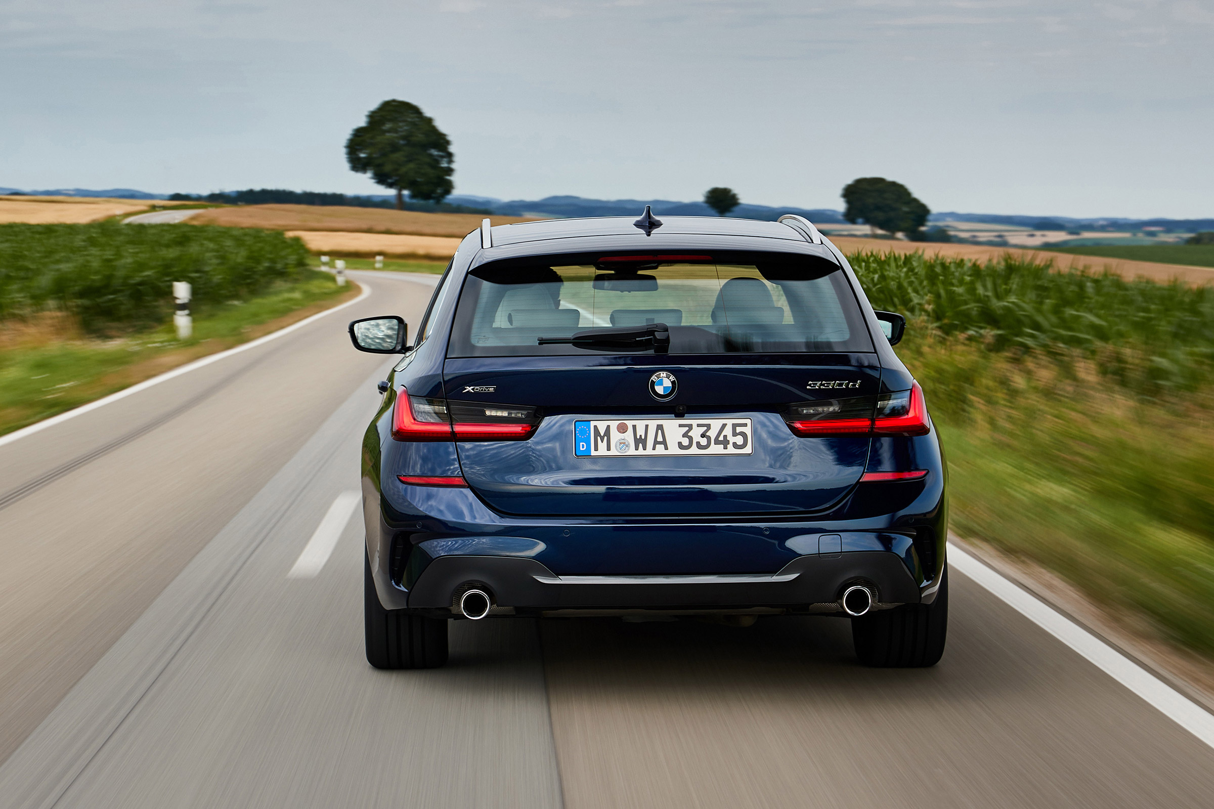 BMW 3 Series Touring - full rear